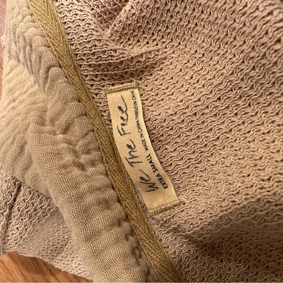 We the free oversized polo top free people - Picture 7 of 8